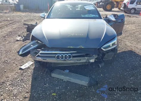 2018 Audi S5 3.0T Premium Plus z USA, uszkodzony, nr VIN WAUC4CF50JA007545